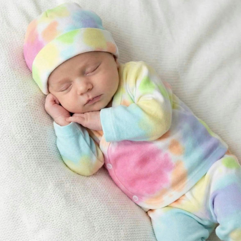 Baby Tie Dye 3 Piece Set - Izzy