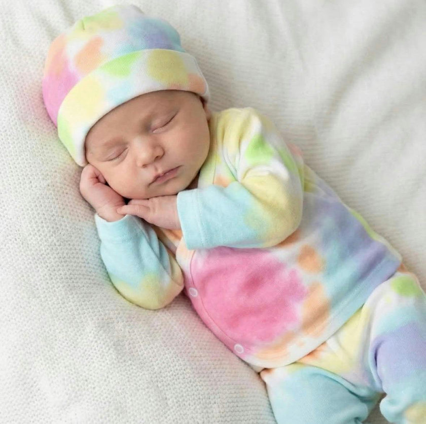 Baby Tie Dye 3 Piece Set - Izzy