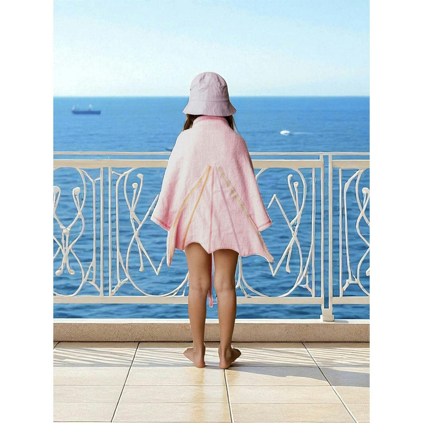 Mermaid Tail Wrap Towel