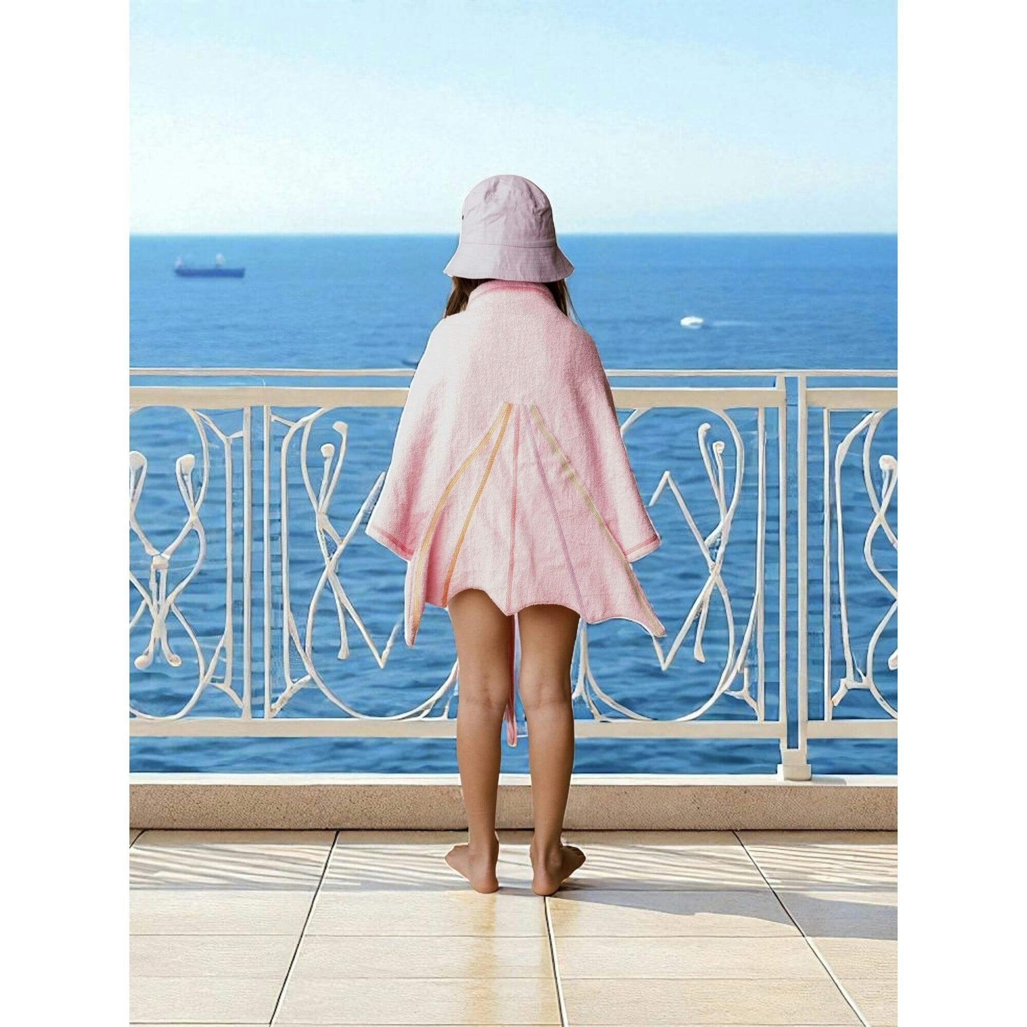 Mermaid Tail Wrap Towel
