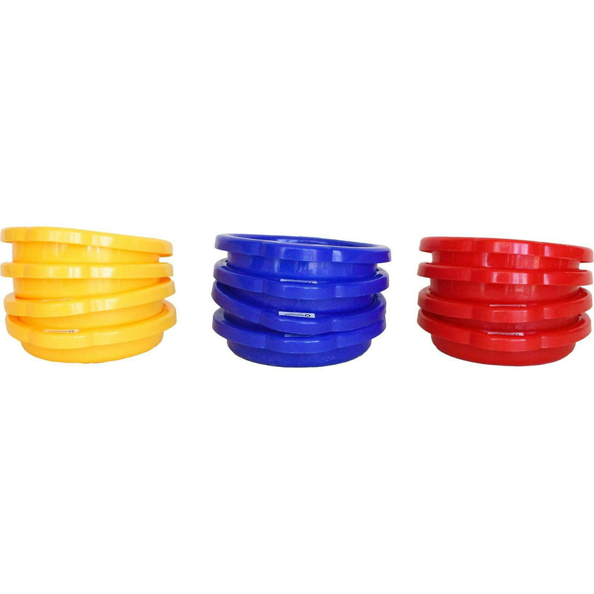 Small Sand Sieve 12 Pack (4 red