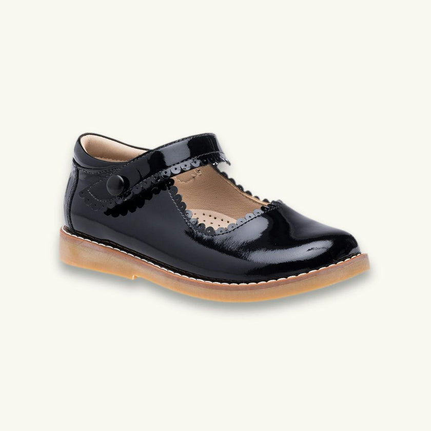 Mary Jane | Black Patent Leather