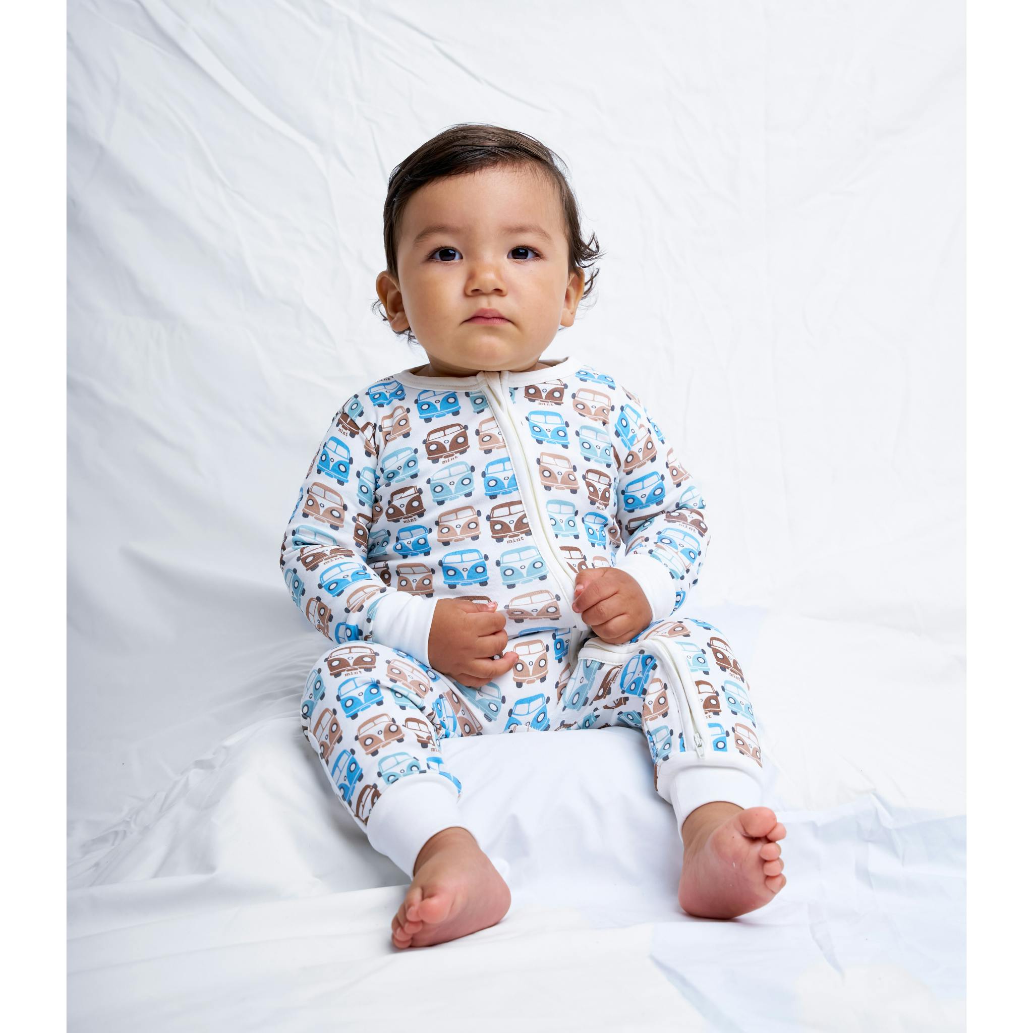 Vintage Vans Zip-up Baby Bodysuit
