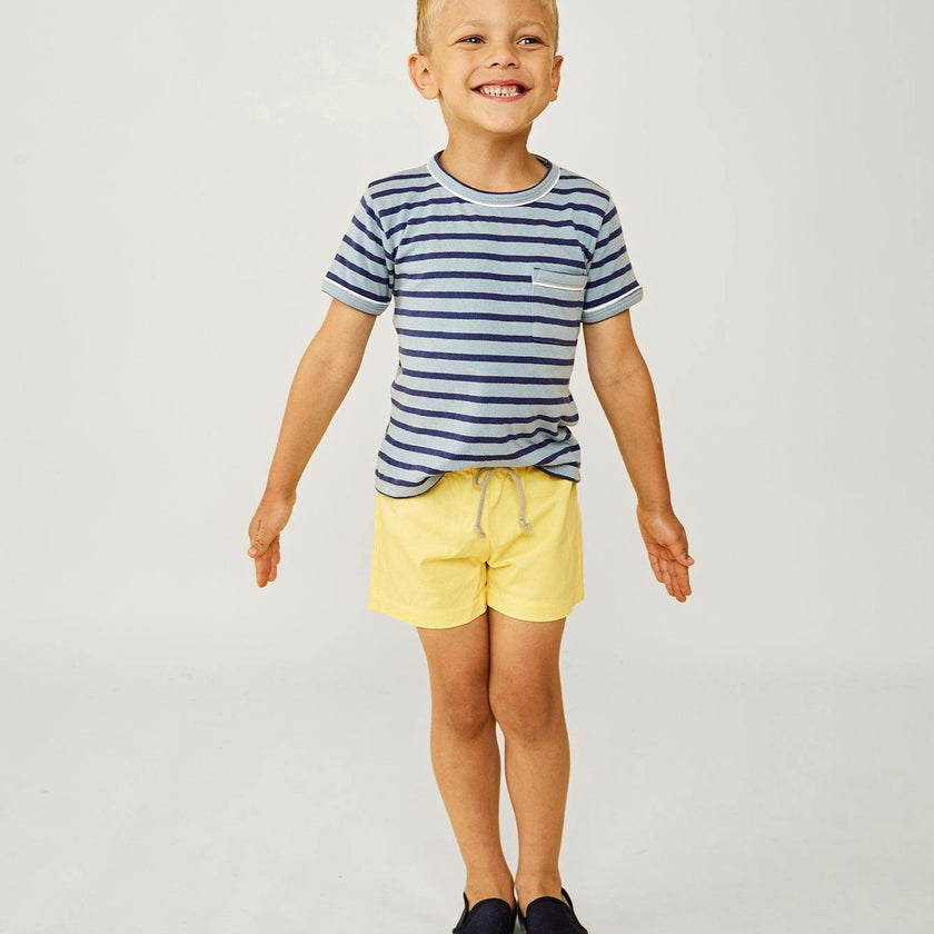 Willie T-Shirt, Sky Stripe