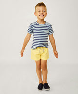 Willie T-Shirt, Sky Stripe
