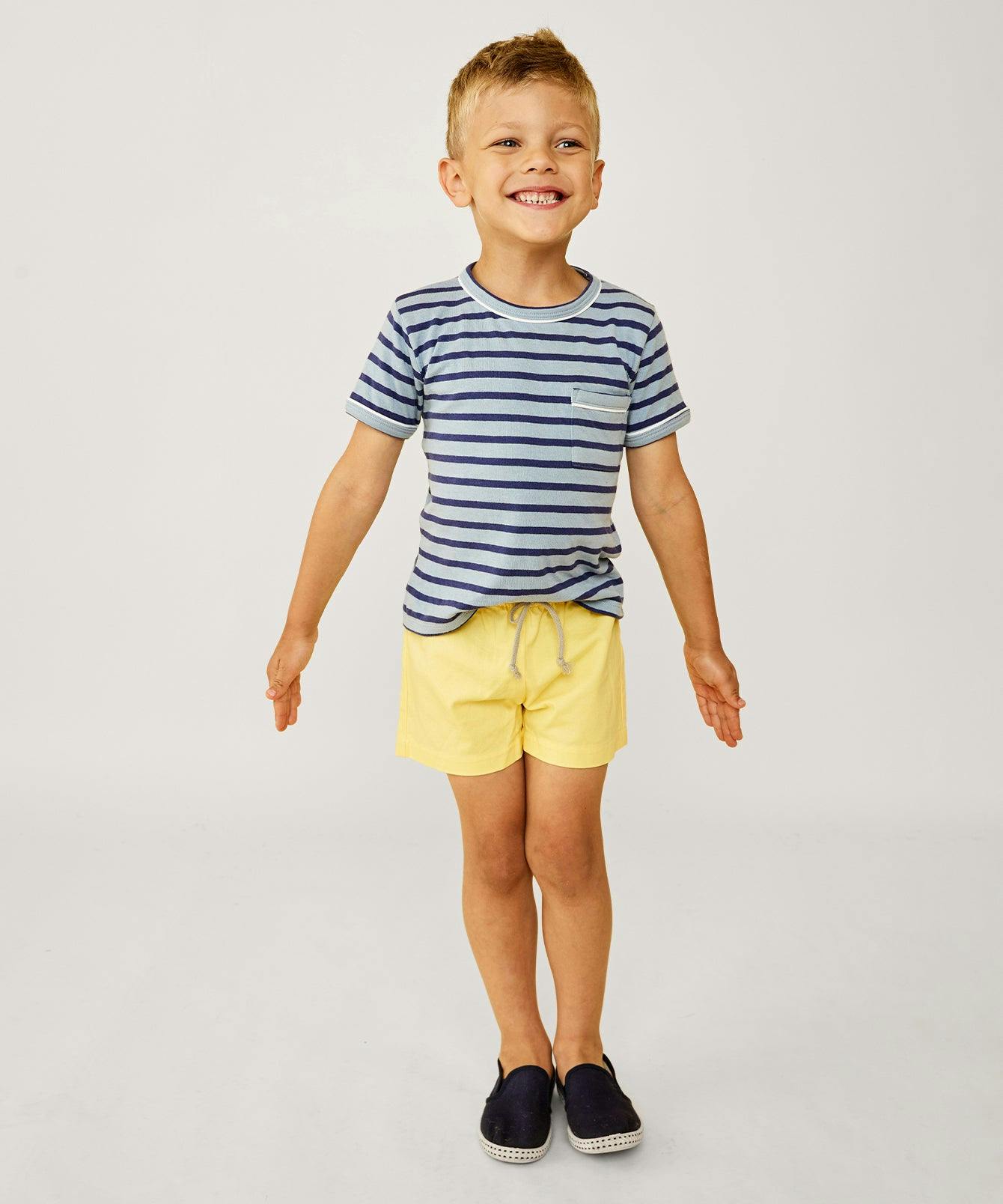 Willie T-Shirt, Sky Stripe