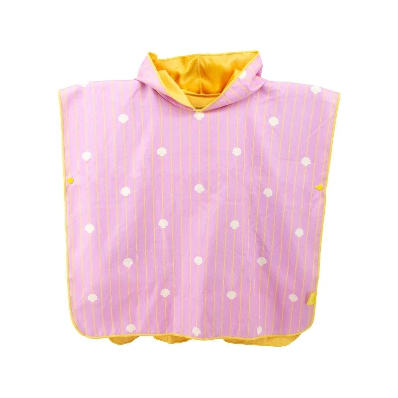 Beach Poncho – Quick-Drying Microfiber Kids Towel