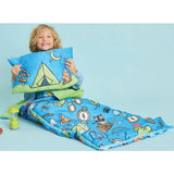 Camp Out Sleeping Bag and Pillow Set