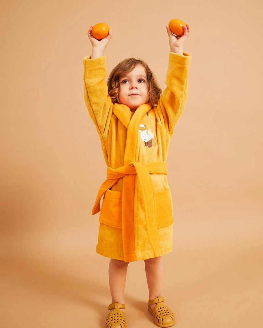 Bathrobe Ginger
