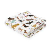 Original Cotton Muslin Quilt - Woof
