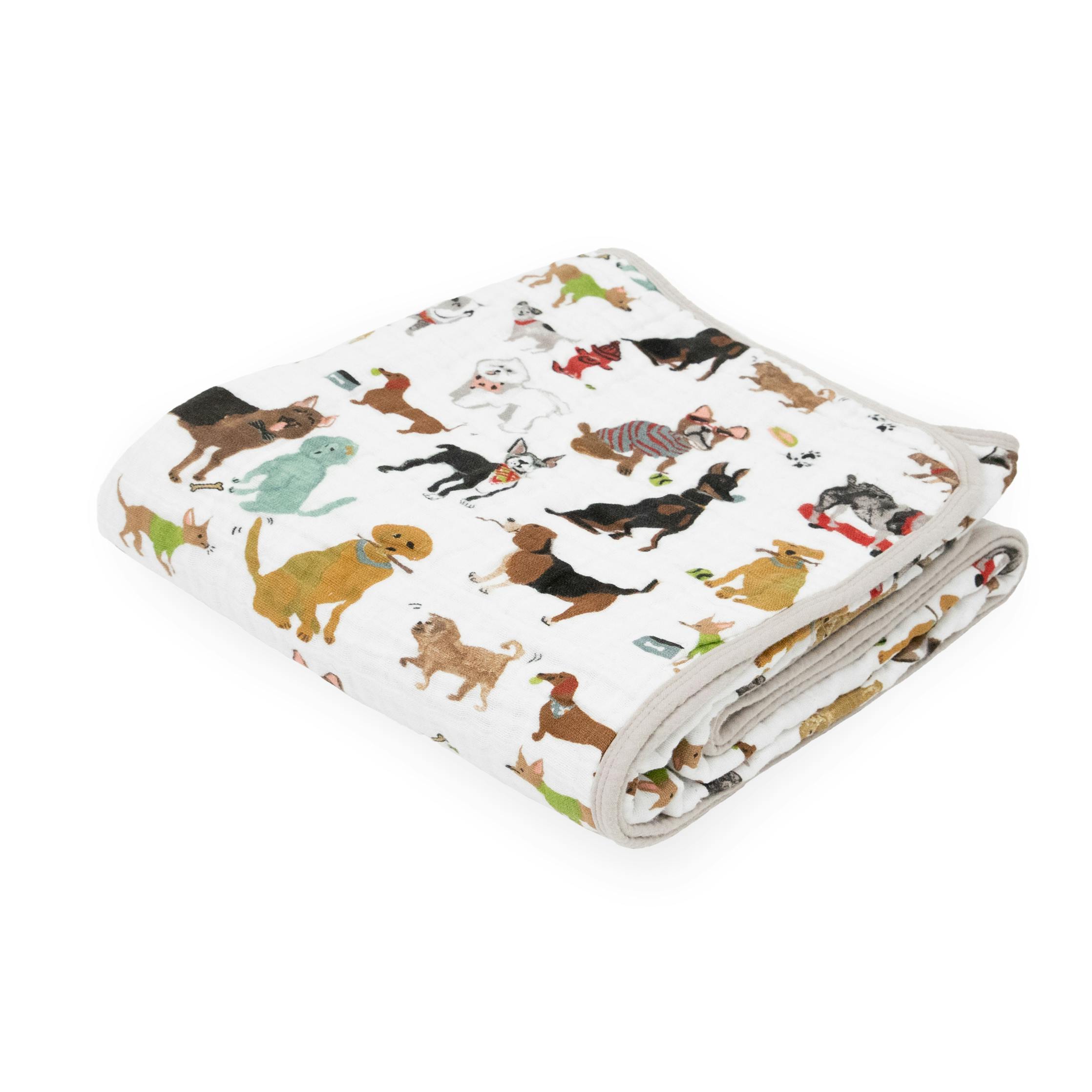 Original Cotton Muslin Quilt - Woof