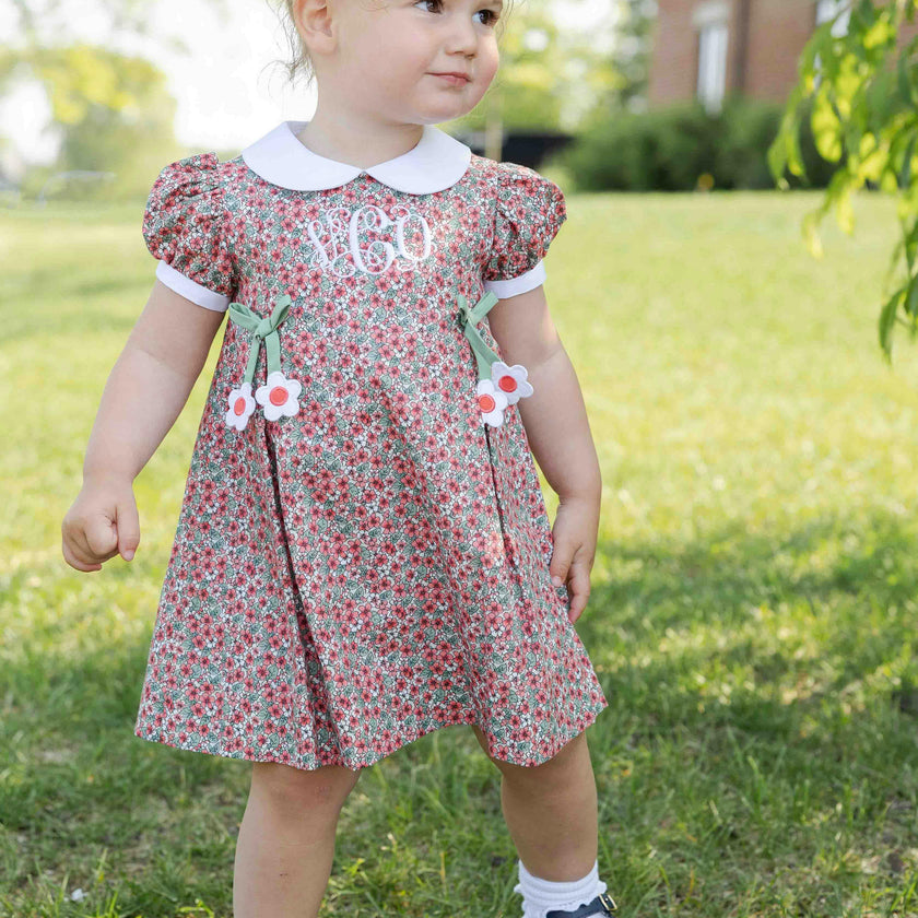 Floral Dress With Flowers