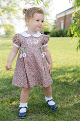 Floral Dress With Flowers