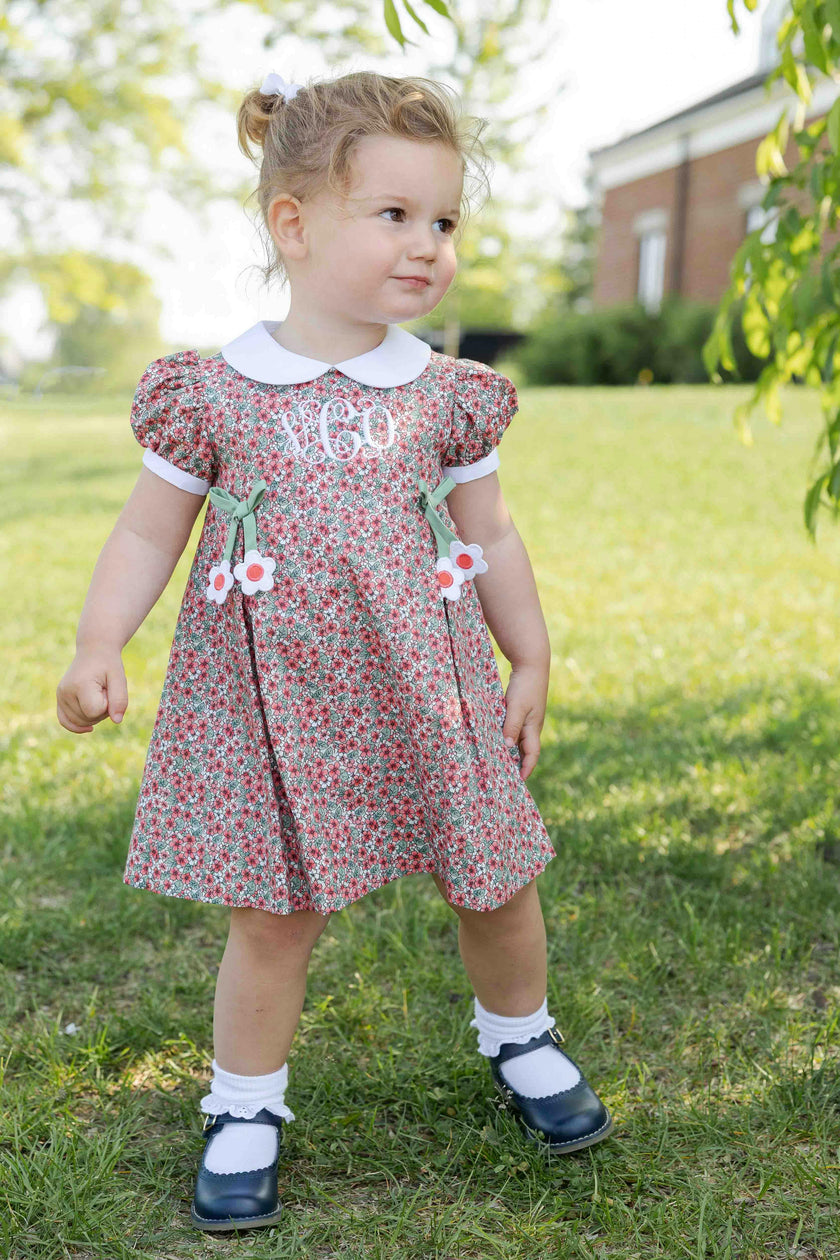 Floral Dress With Flowers