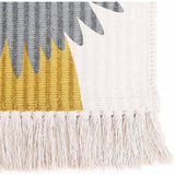 Hand-Woven Fringed Wall Hanging