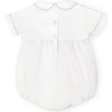 Charlie Bubble in Smocked Sailboats