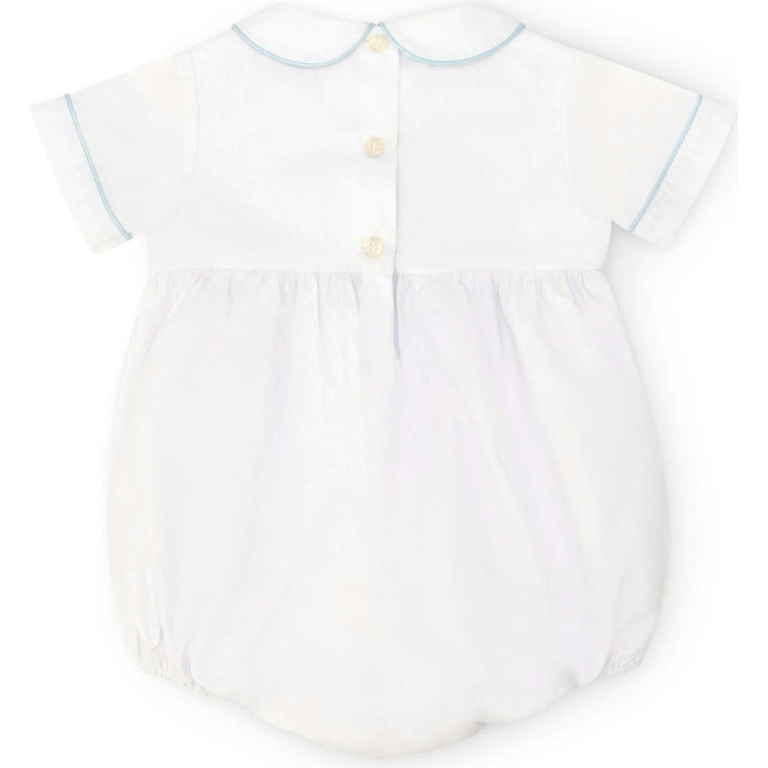 Charlie Bubble in Smocked Sailboats