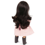Gotz Little Kidz “Marianne Jubilee” 14" Standing Doll – 9‑Joint Vinyl Body