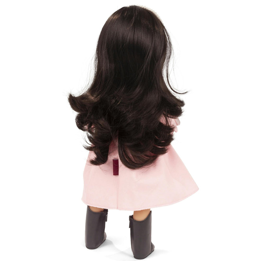 Gotz Little Kidz “Marianne Jubilee” 14" Standing Doll – 9‑Joint Vinyl Body