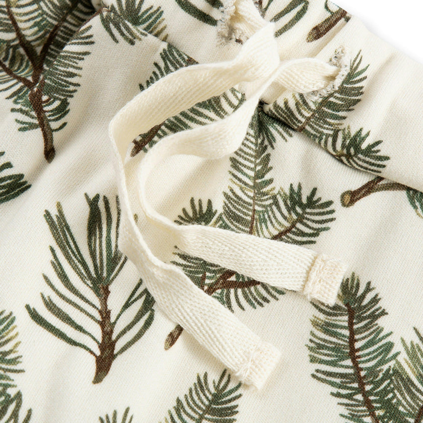 Pine Brushed Jogger Pants