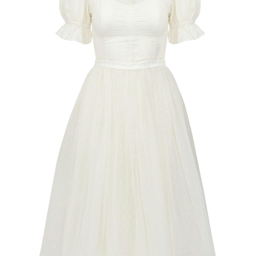Ballerina Dress in White