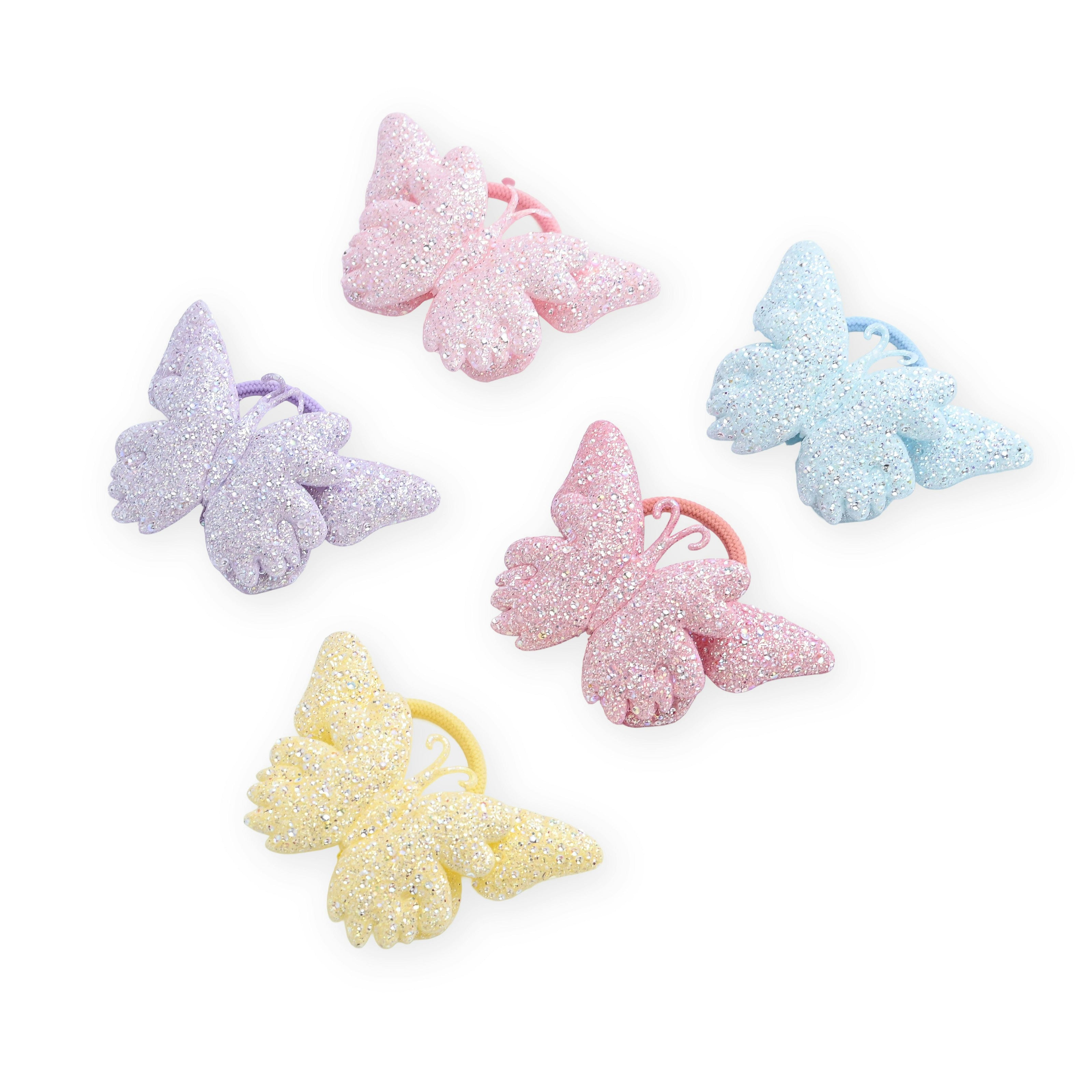 Star & Butterfly Hair Tie Set