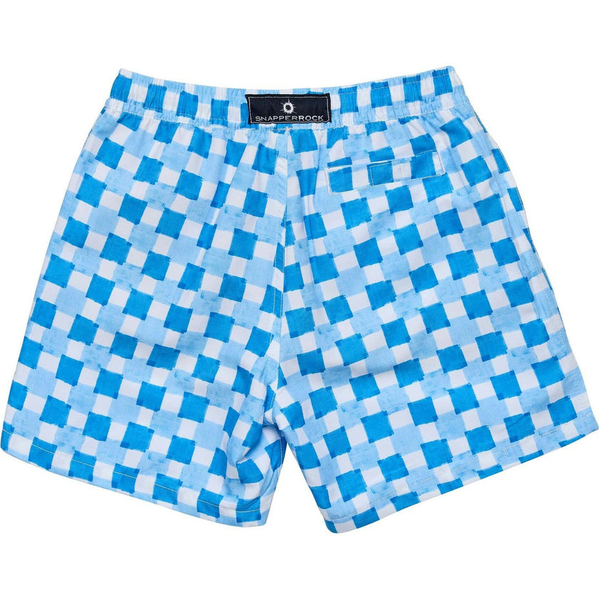 Ocean Grid Swim Short