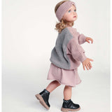 Chunky Ribbed Knit Elasticized Headband