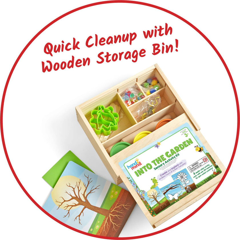 Into The Garden Bugs & Blooms Sensory Activity Kit