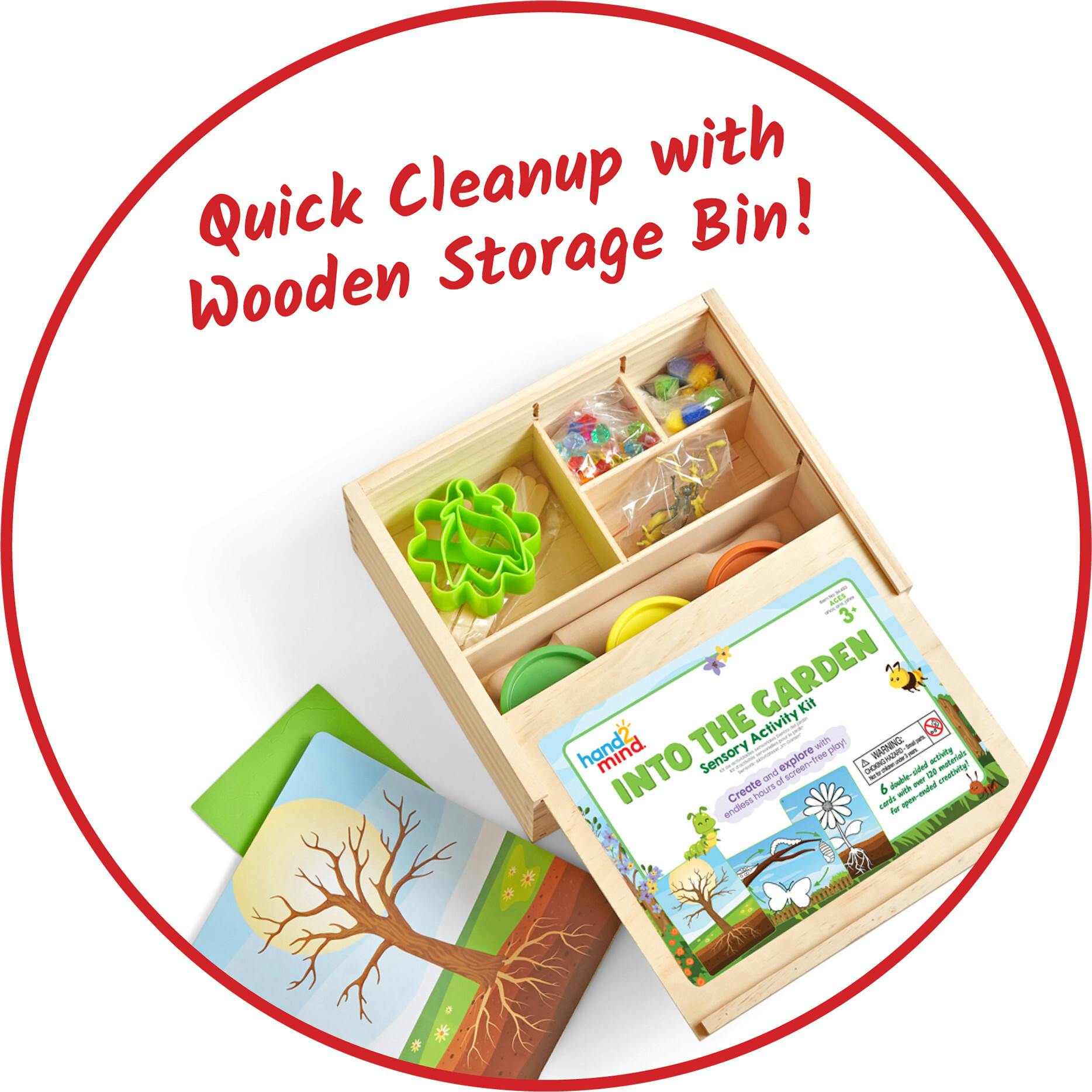 Into The Garden Bugs & Blooms Sensory Activity Kit