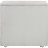 Rosey 3 Drawer Nightstand