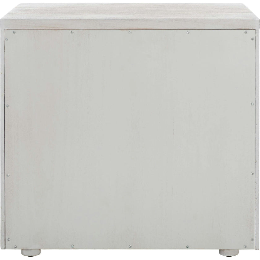 Rosey 3 Drawer Nightstand