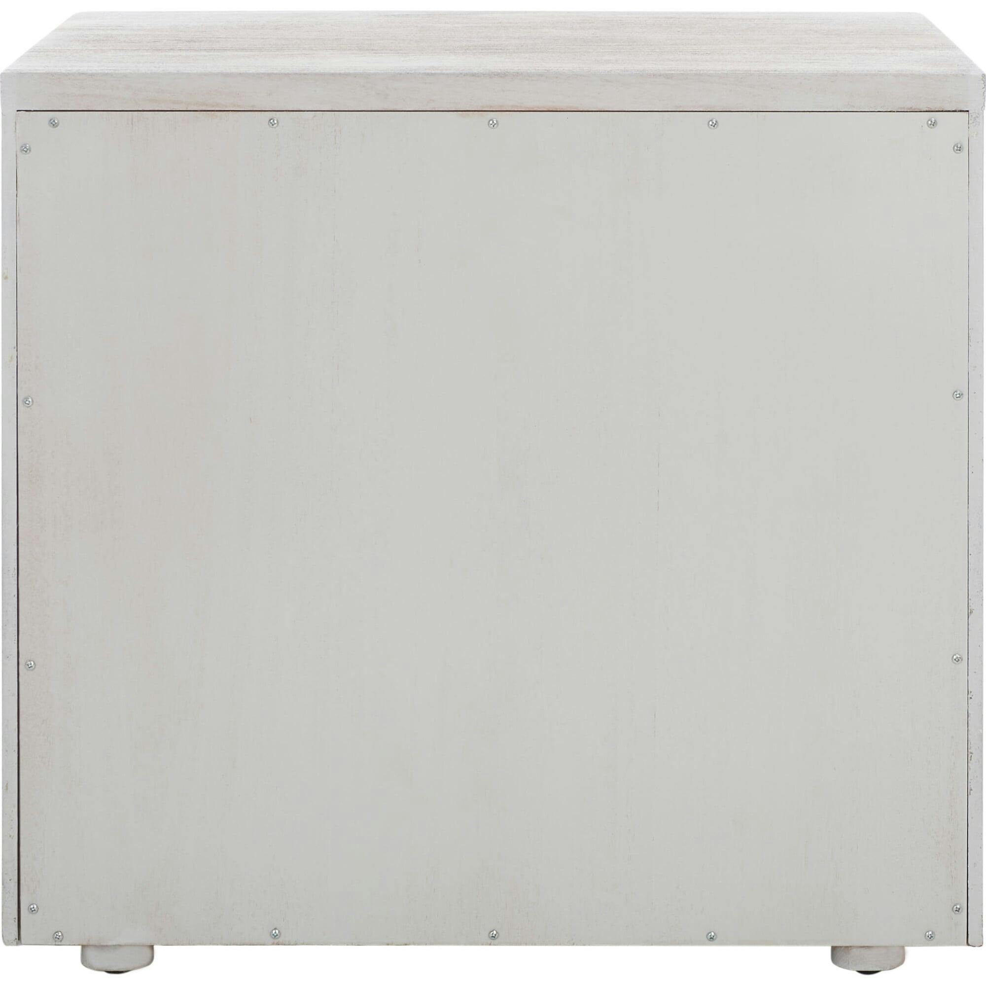 Rosey 3 Drawer Nightstand