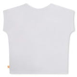 White Rainbow Logo T-Shirt