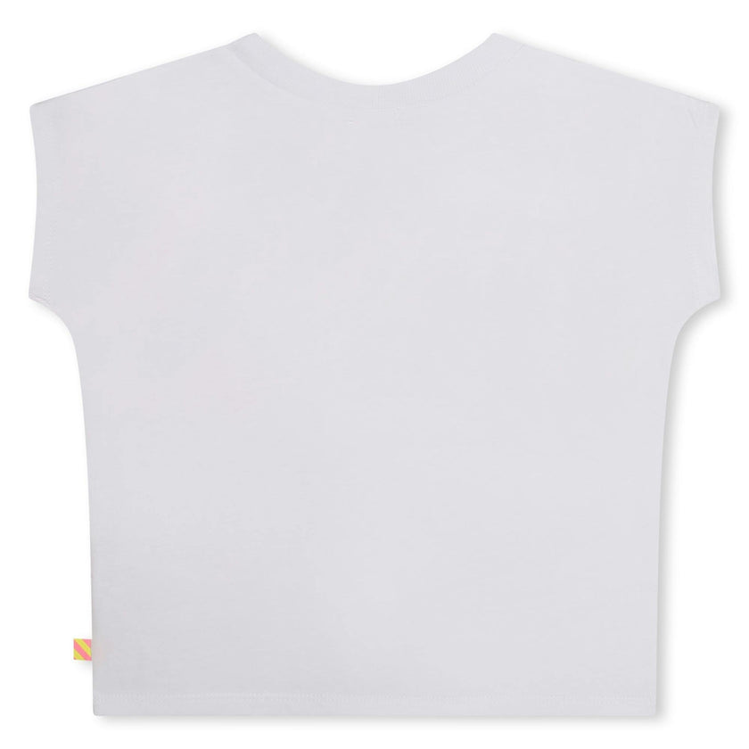 White Rainbow Logo T-Shirt
