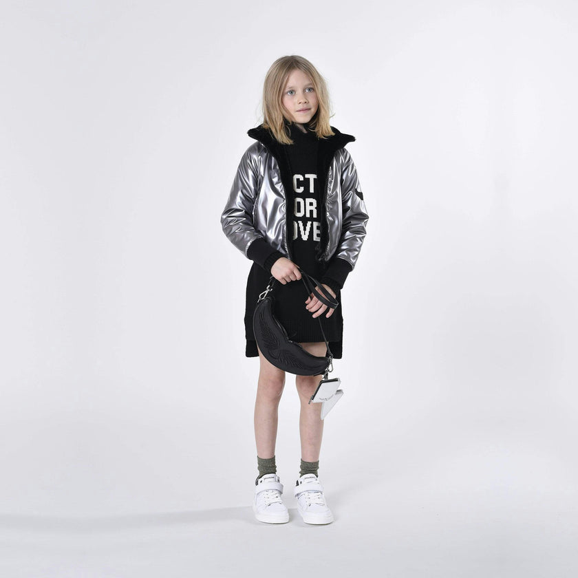 ZADIG & VOLTAIRE Faux Fur Reversible Jacket
