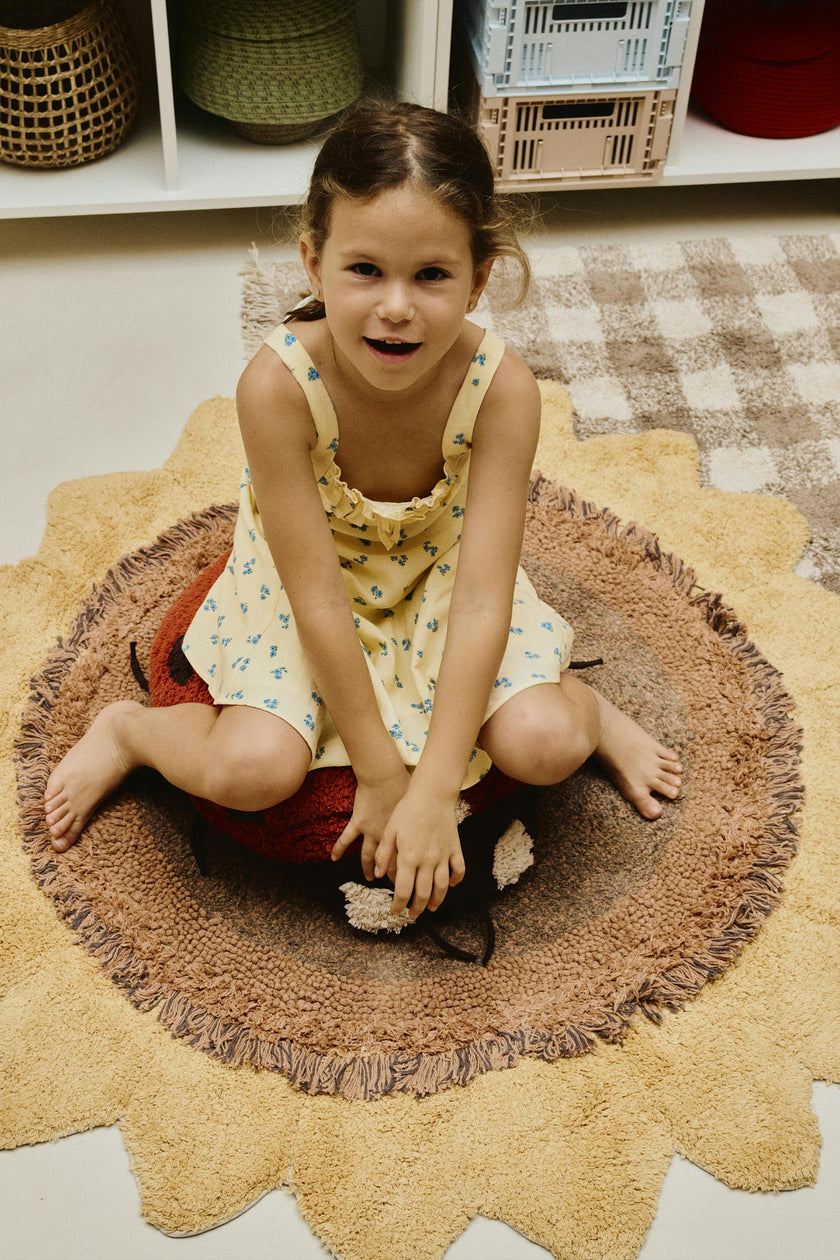 Washable Rug Sunflower