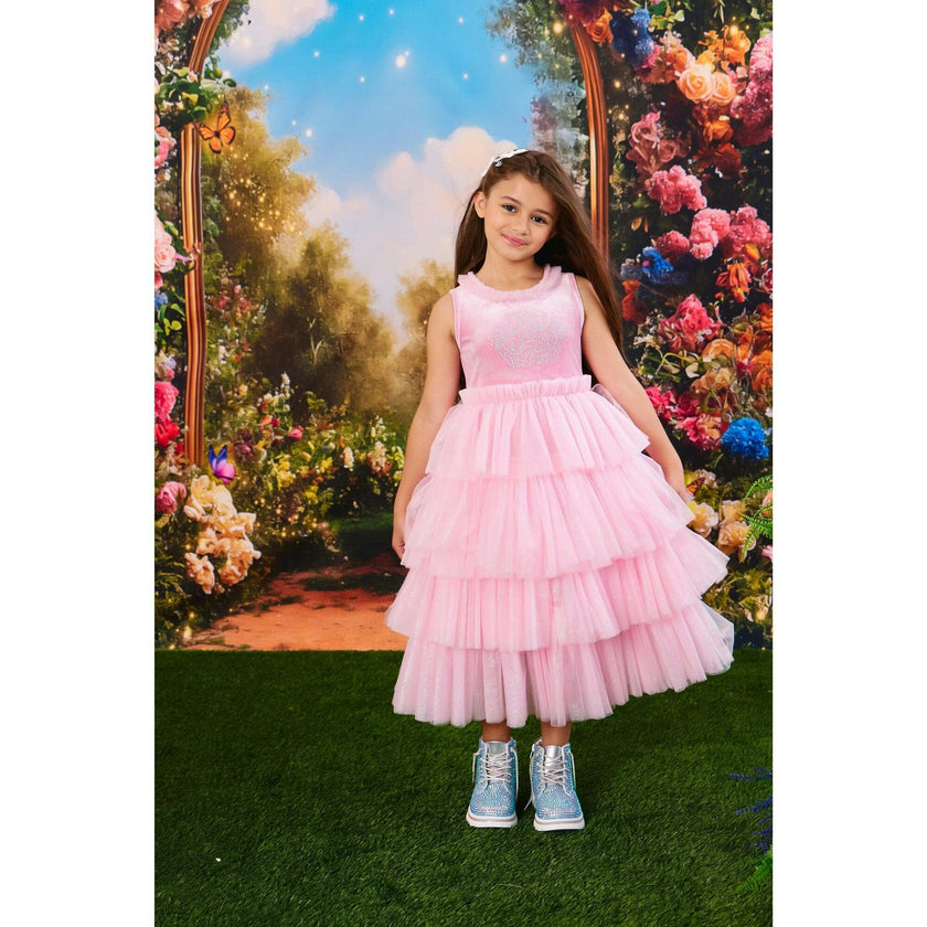 Glinda Crown Dress