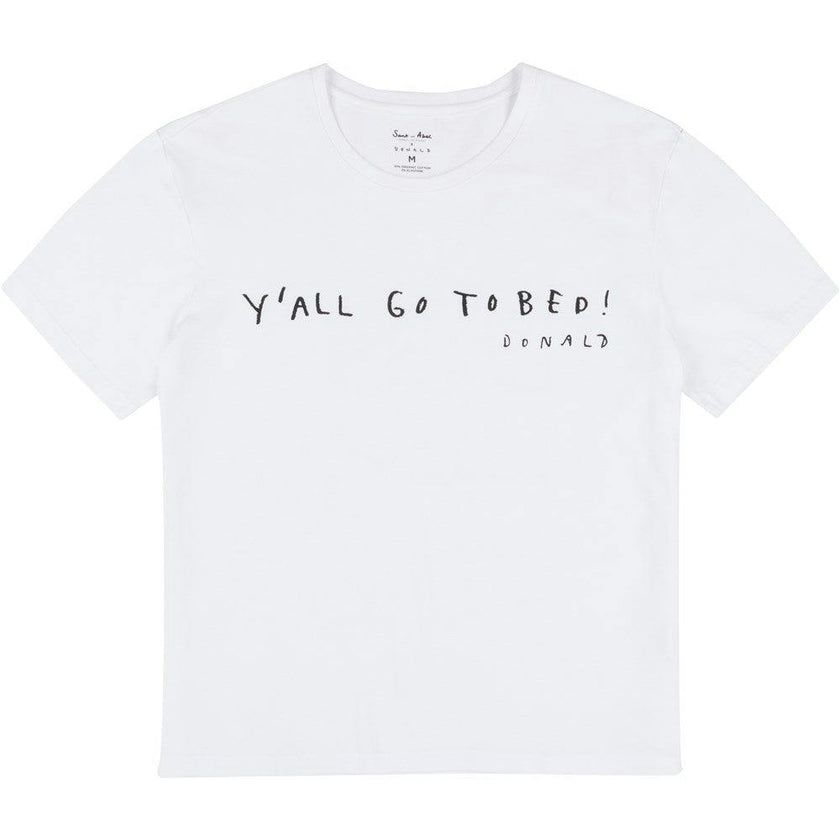 Men's Drawbertson Y'All Go To Bed T-Shirt