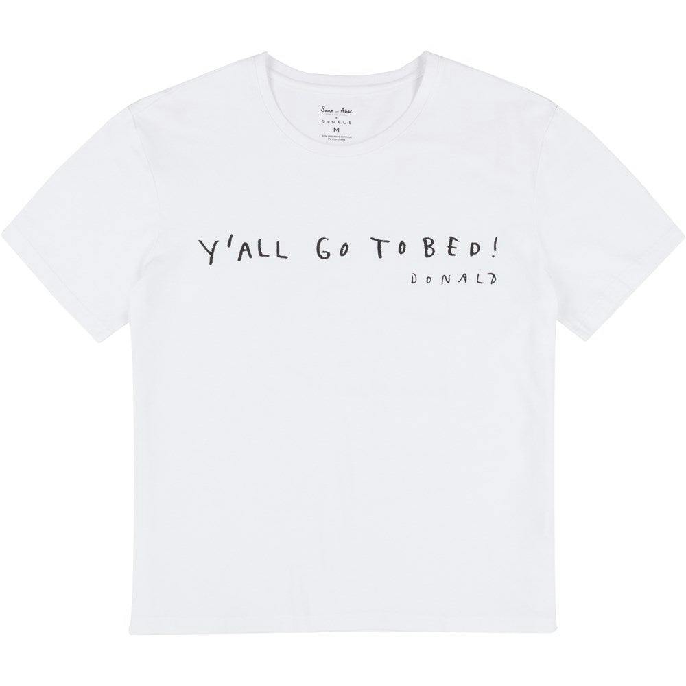 Men's Drawbertson Y'All Go To Bed T-Shirt