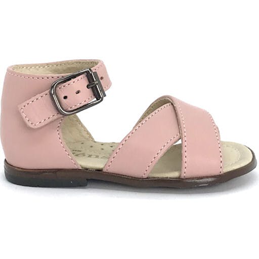Athina Ankle Strap Sandal, Brown