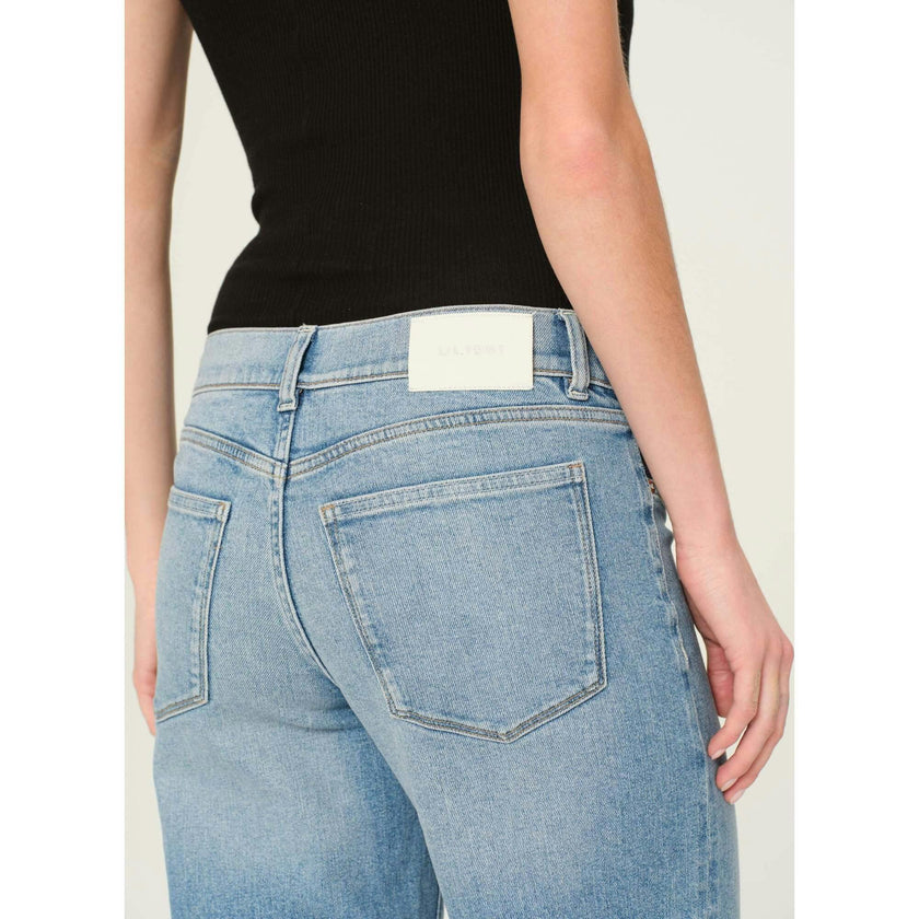 Thea Boyfriend Maternity Relaxed Tapered Jeans | Ravello