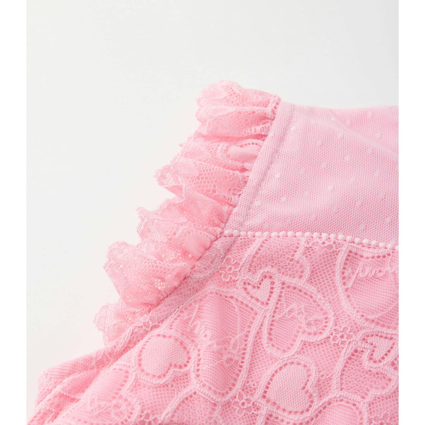 Lucy Frill Mini Dress