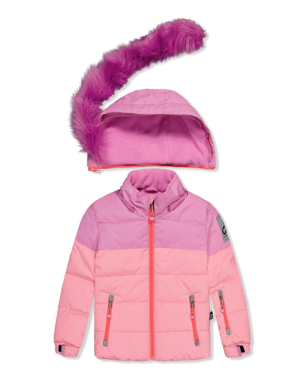 Two Piece Play Snowsuit Pinkish Violet