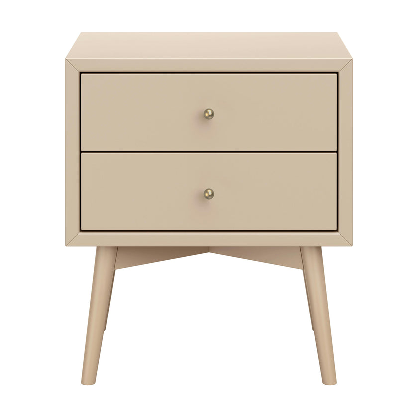 Palma Assembled Nightstand