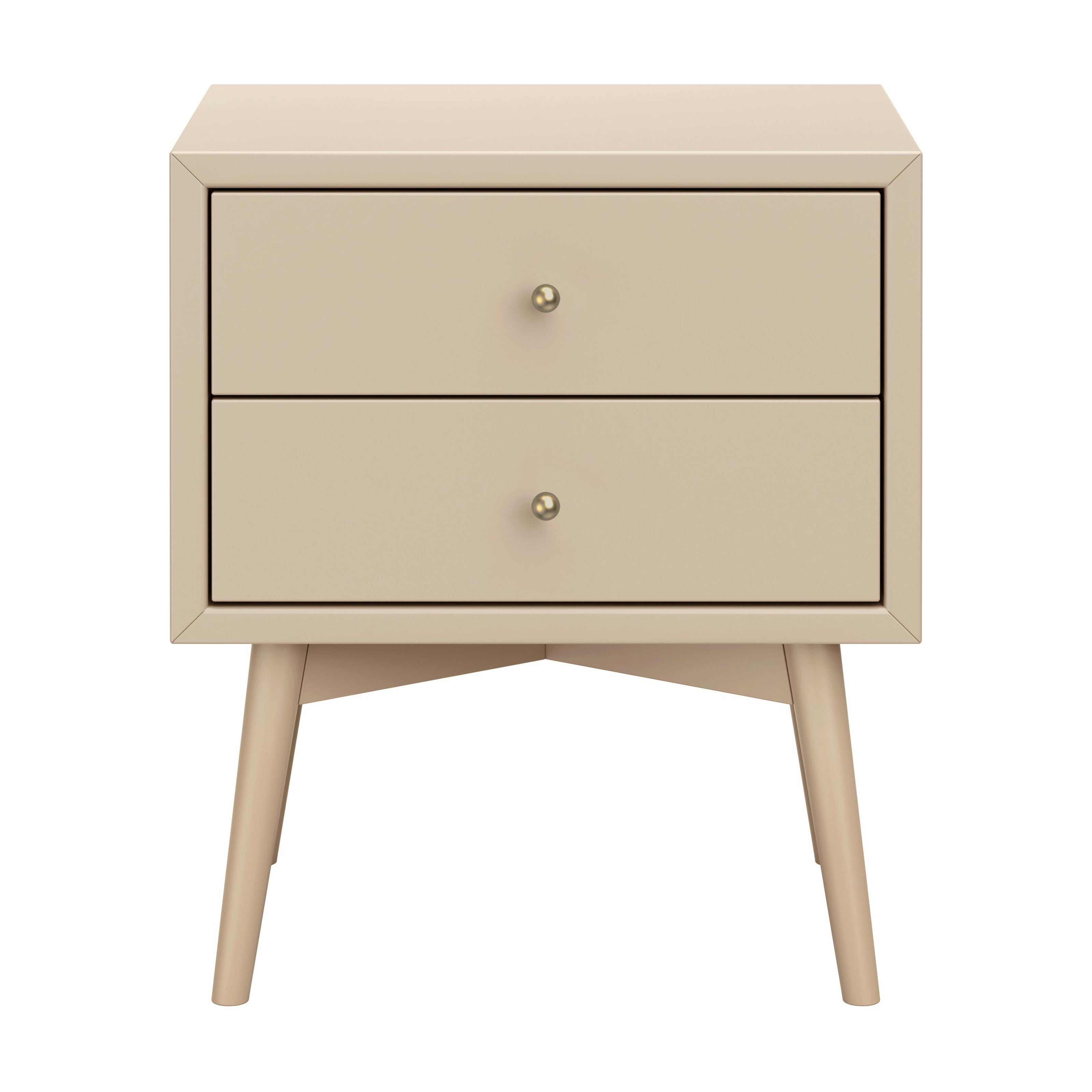 Palma Assembled Nightstand