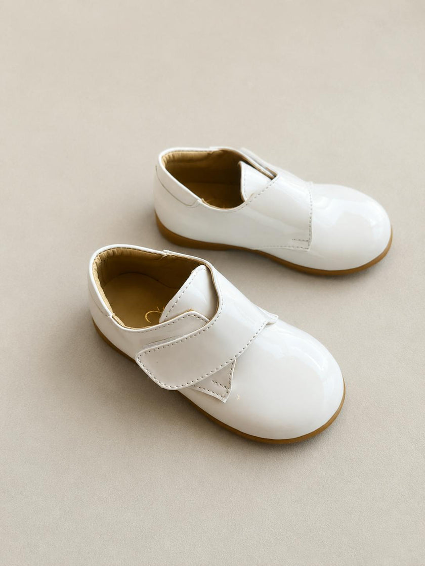 White Boys Occasion Shoes
