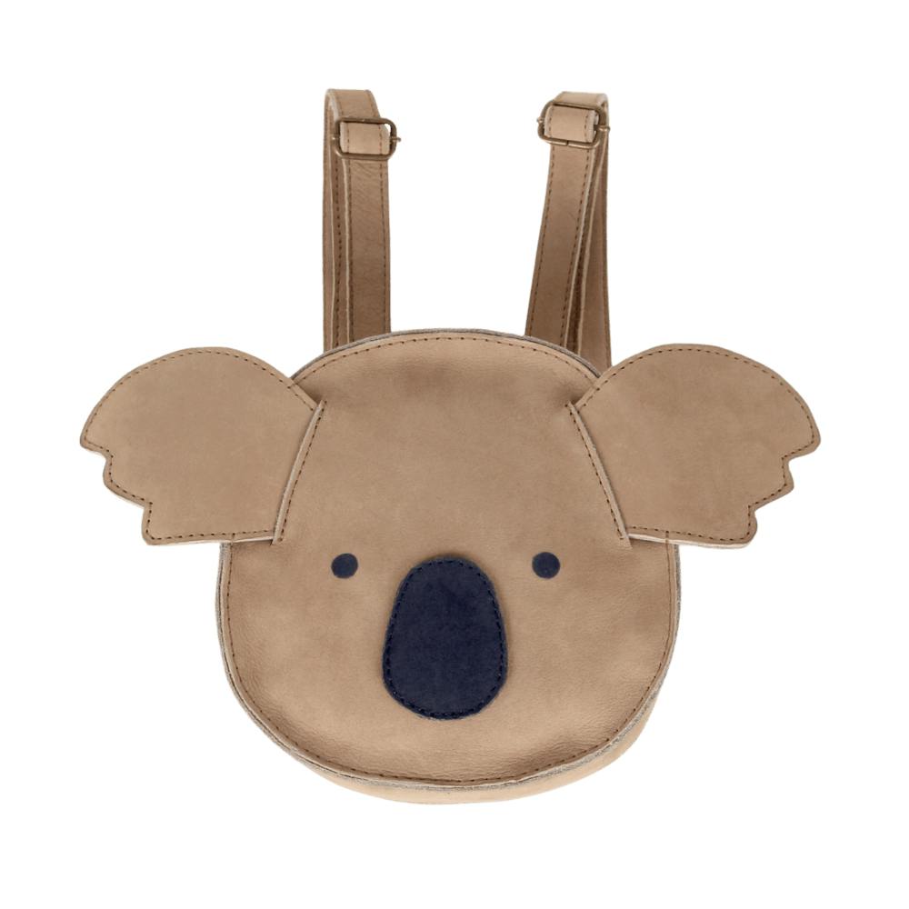 Kapi Classic Backpack | Koala | Truffle Nubuck
