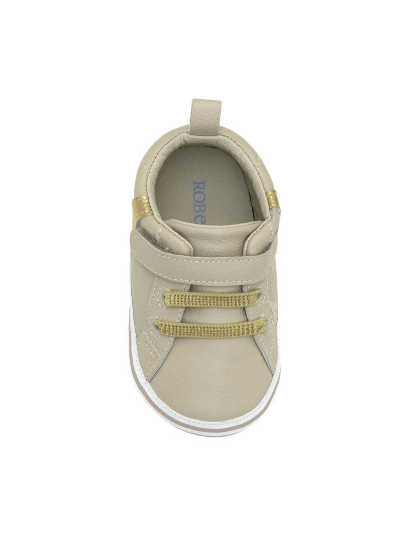 Addie Taupe First Kick Prewalker