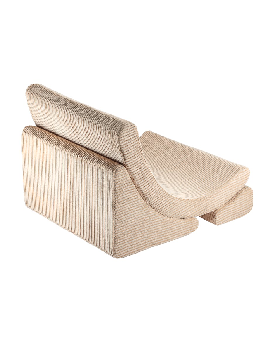 Brown Sugar Moon Chair
